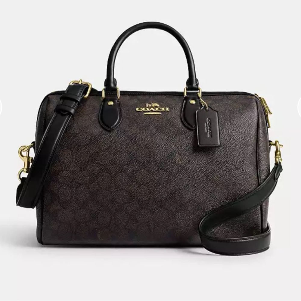 Coach Rowan Large Satchel Bag
